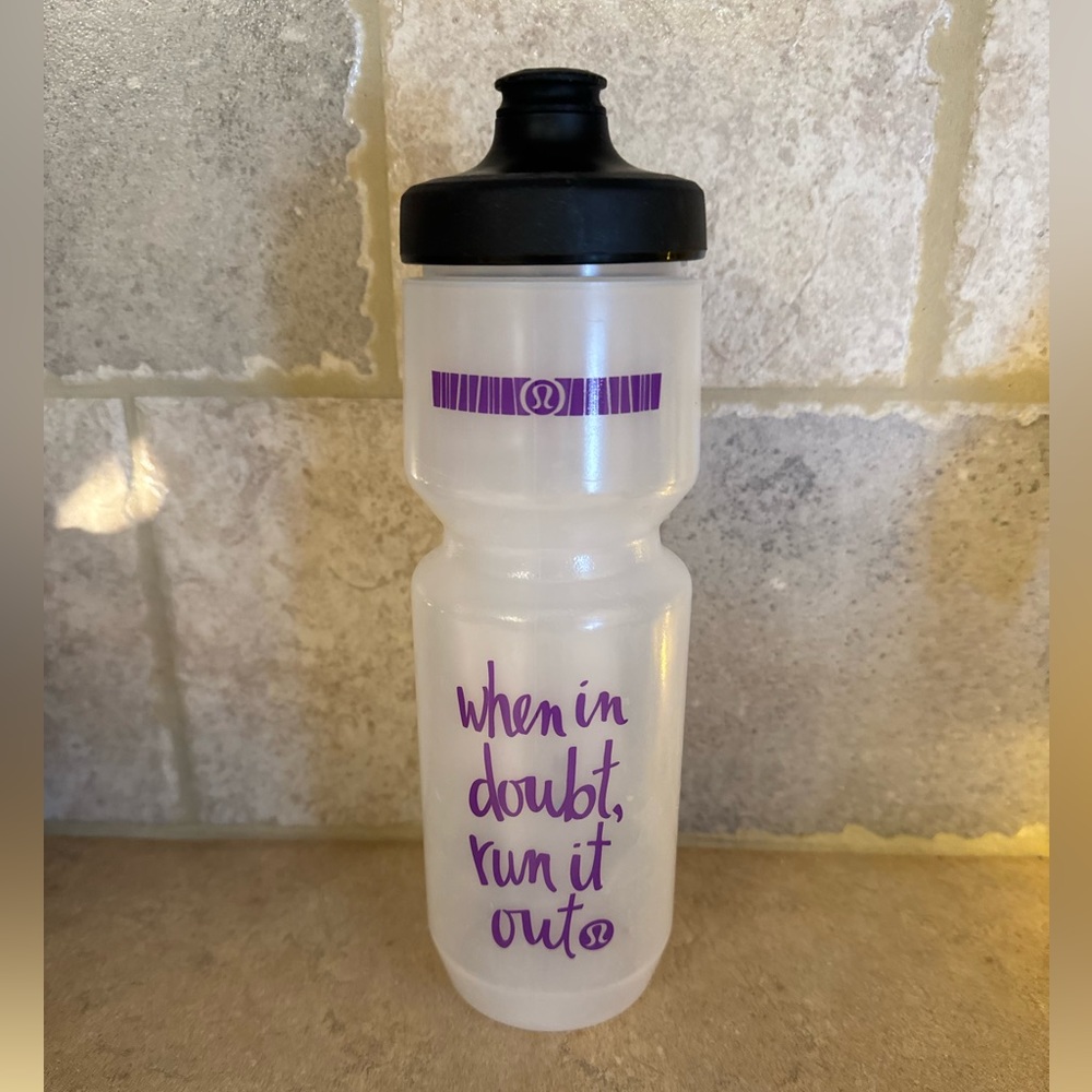 Rare Lululemon Purist Cycling Water Bottle